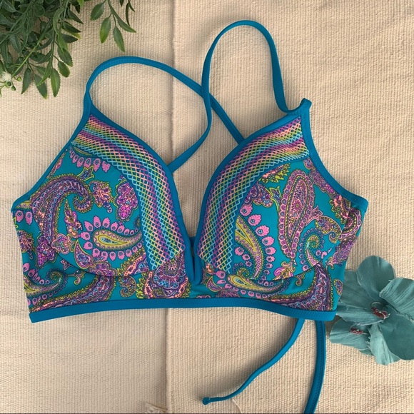 Rainbow Paisley Bikini - Picture 3 of 4